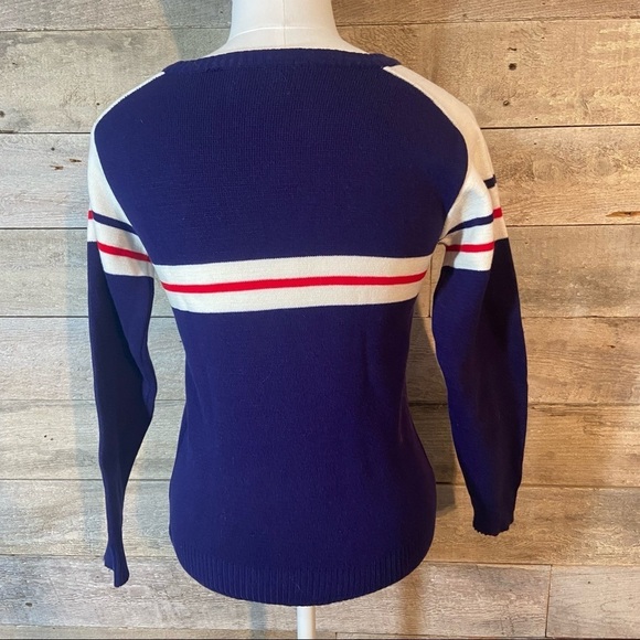Vintage Woodward’s women’s blue  sweater in size x-small - Picture 4 of 9